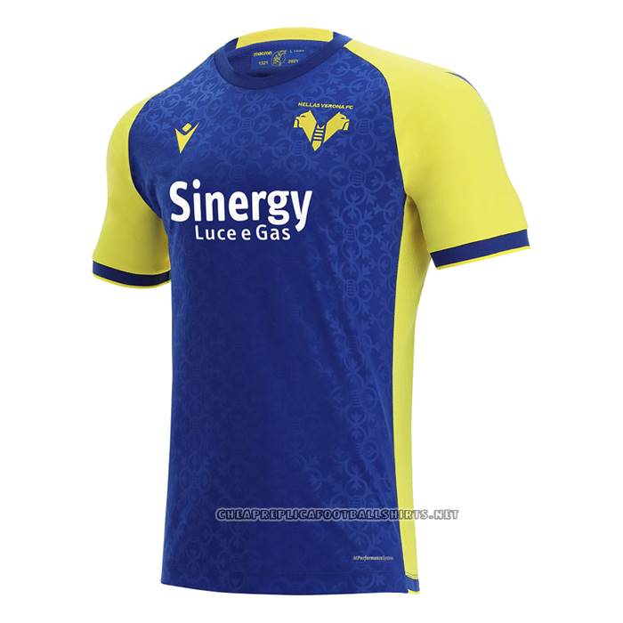 Hellas Verona Home Shirt 2021-2022 Thailand